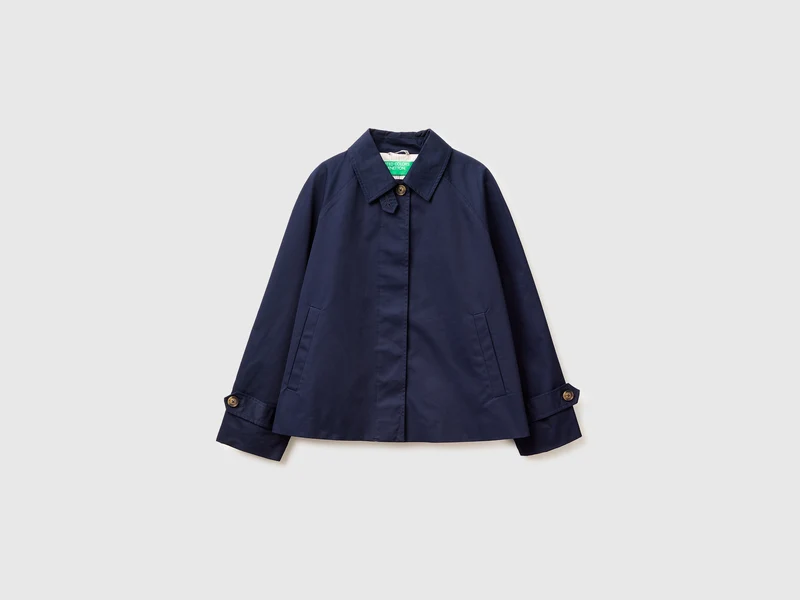 Kurzer Trenchcoat