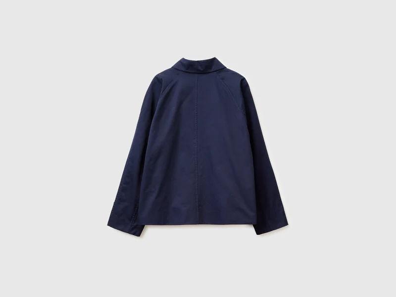 Kurzer Trenchcoat