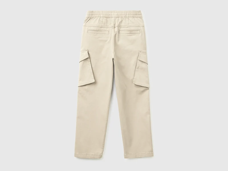 Cargohosen aus Stretch-Baumwolle