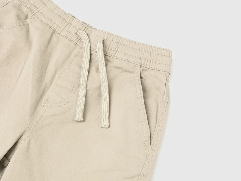 Cargohosen aus Stretch-Baumwolle