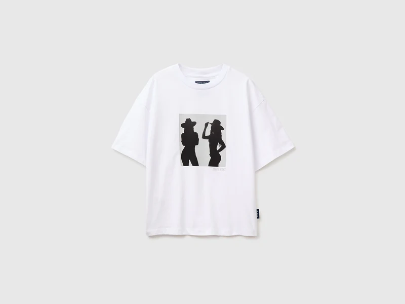 Western-Print-T-Shirt