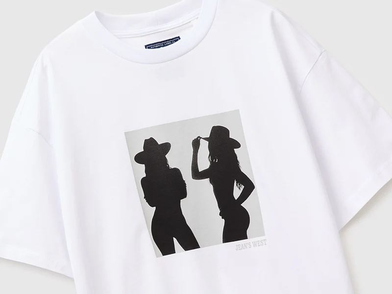 Western-Print-T-Shirt