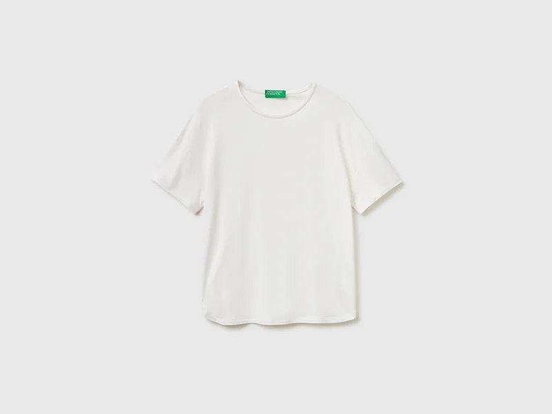 T-Shirt mit normaler Passform