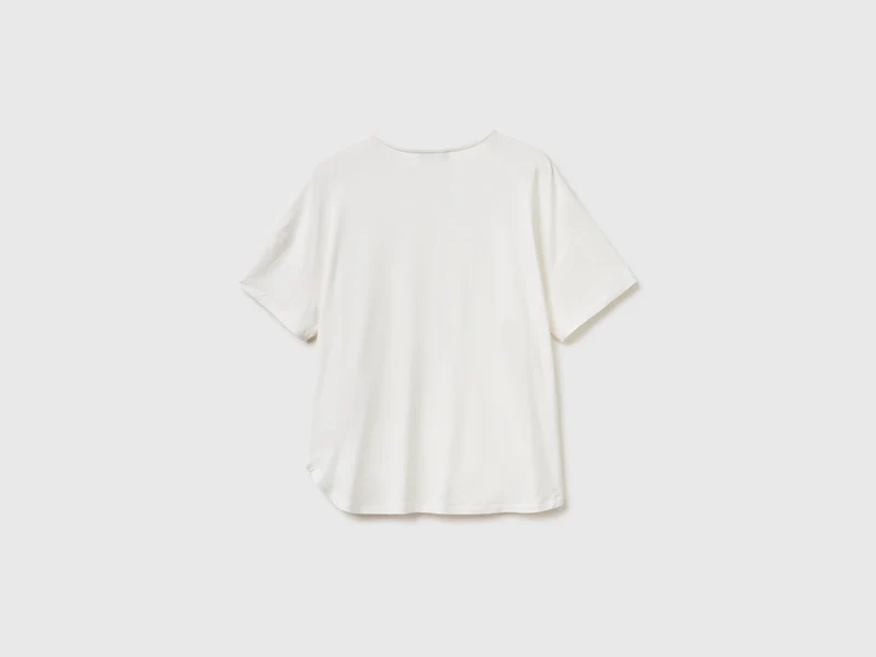 T-Shirt mit normaler Passform