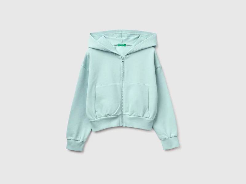 Übergroßer Kapuzenpullover