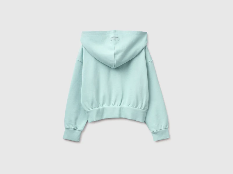 Übergroßer Kapuzenpullover