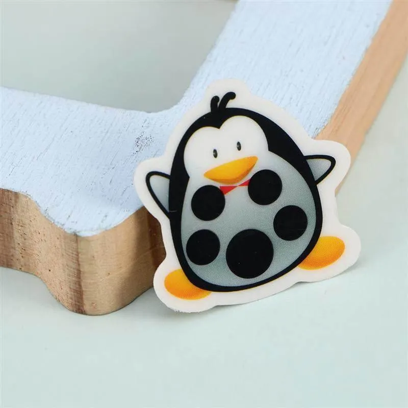 Cartoon Baby Thermometer Sticker - Cute Health Tracker