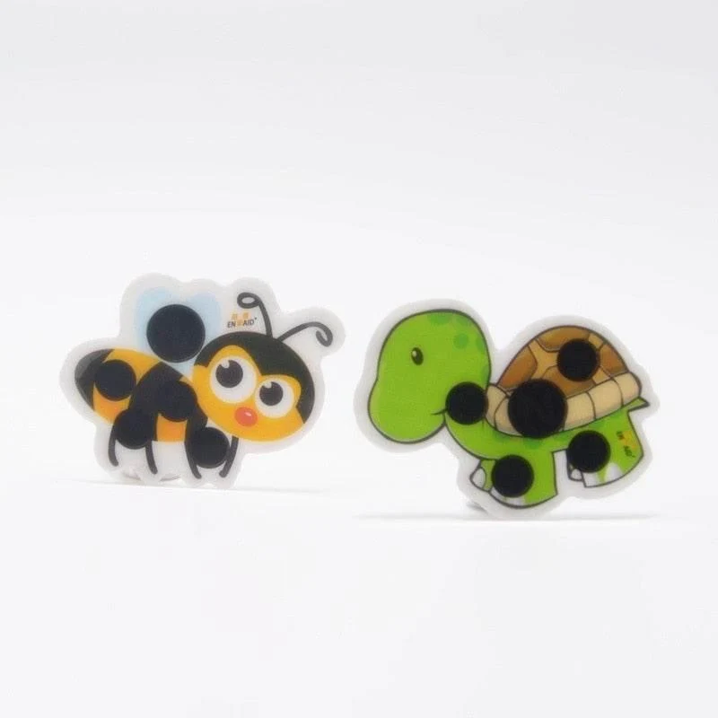 Cartoon Baby Thermometer Sticker - Cute Health Tracker