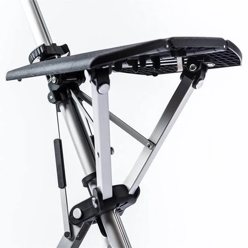 Foldable Walking Chair - Portable Mobility Aid for Seniors