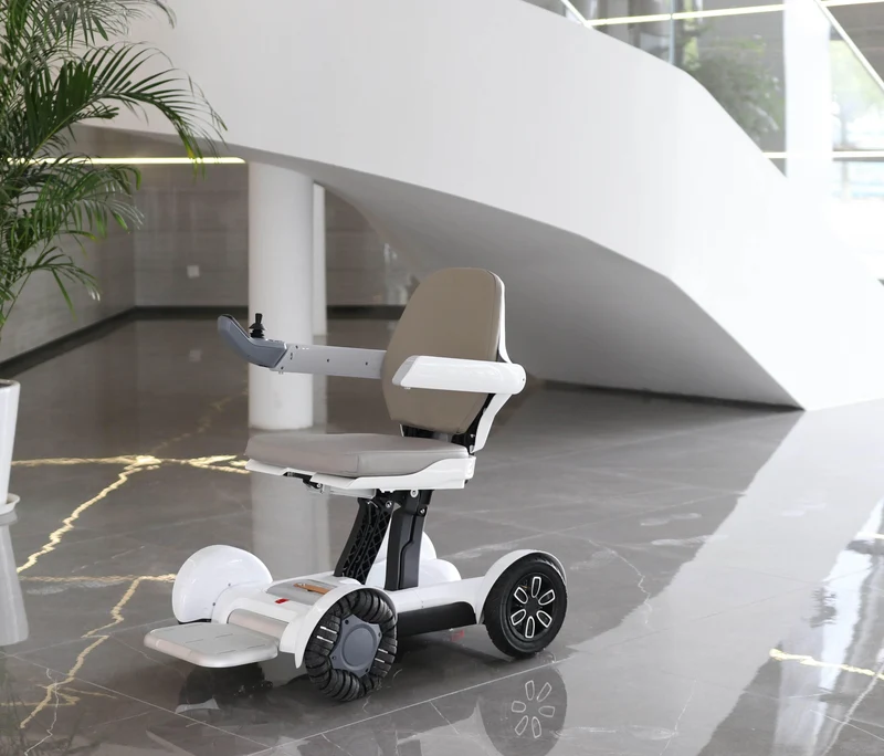 Foldable Electric Wheelchair - Modern Mobility Scooter