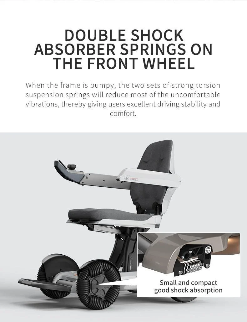 Foldable Electric Wheelchair - Modern Mobility Scooter