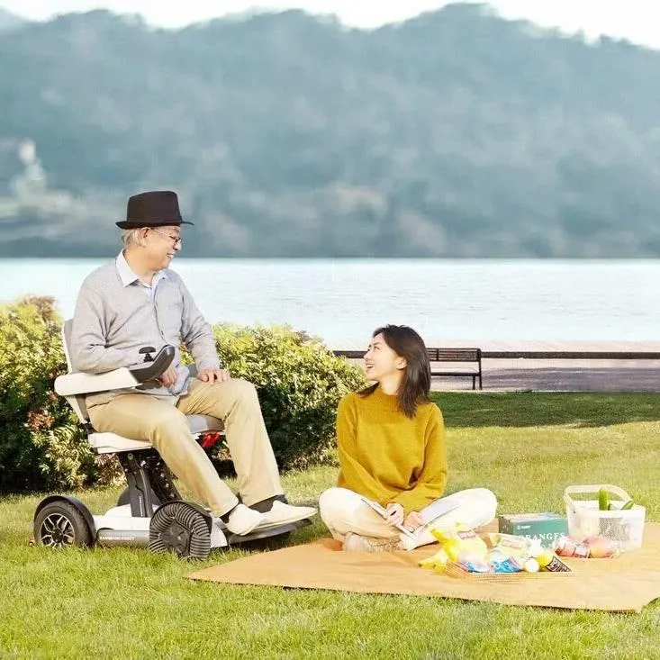 Foldable Electric Wheelchair - Modern Mobility Scooter