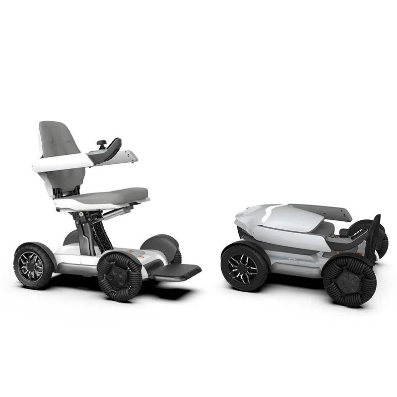 Foldable Electric Wheelchair - Modern Mobility Scooter