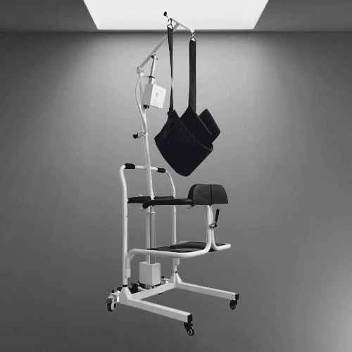 Hydraulic Patient Lift Chair - Comfortable Medical Assist Lift