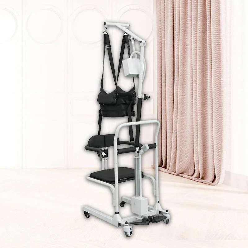 Hydraulic Patient Lift Chair - Comfortable Medical Assist Lift