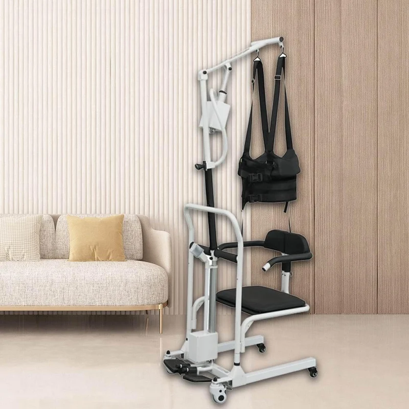 Hydraulic Patient Lift Chair - Comfortable Medical Assist Lift