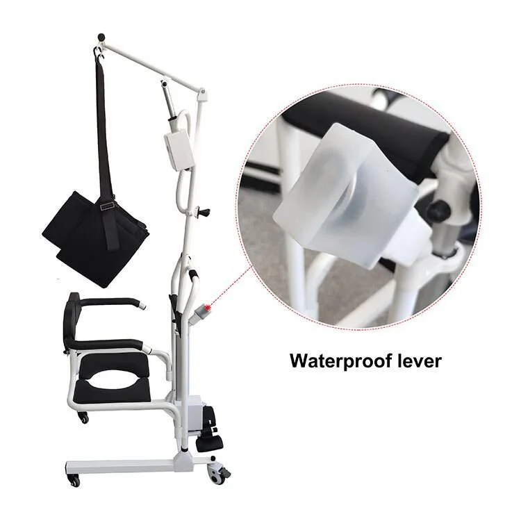 Hydraulic Patient Lift Chair - Comfortable Medical Assist Lift