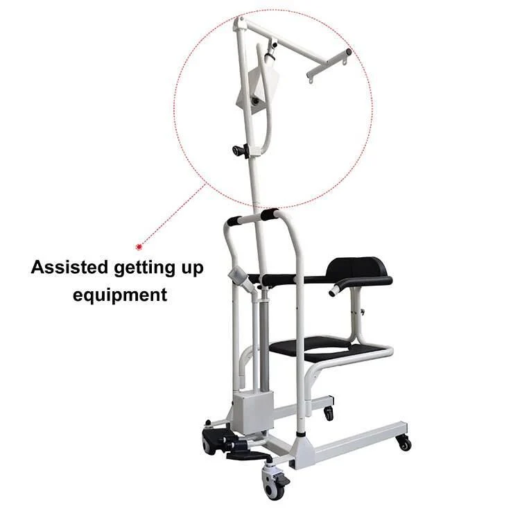 Hydraulic Patient Lift Chair - Comfortable Medical Assist Lift