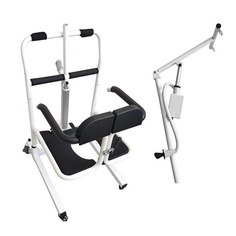 Hydraulic Patient Lift Chair - Comfortable Medical Assist Lift