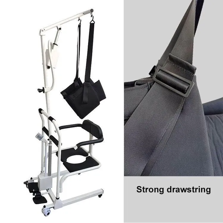 Hydraulic Patient Lift Chair - Comfortable Medical Assist Lift