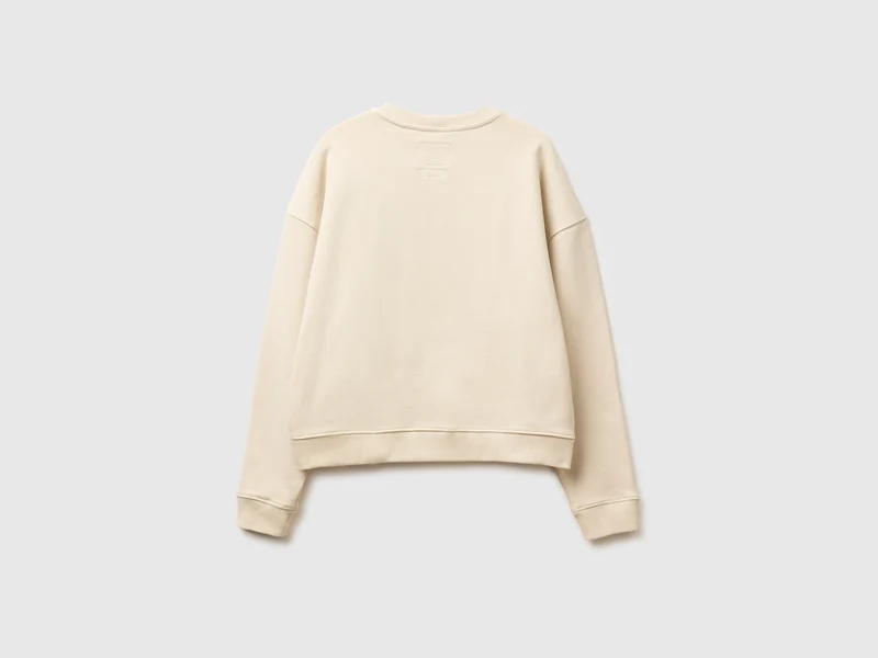 Sweatshirt mit Western-Print