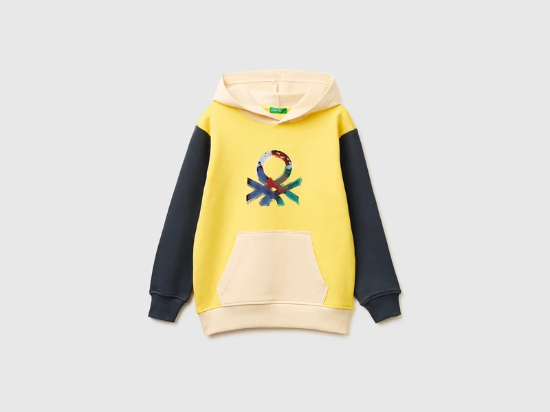 Sweatshirt mit Logo