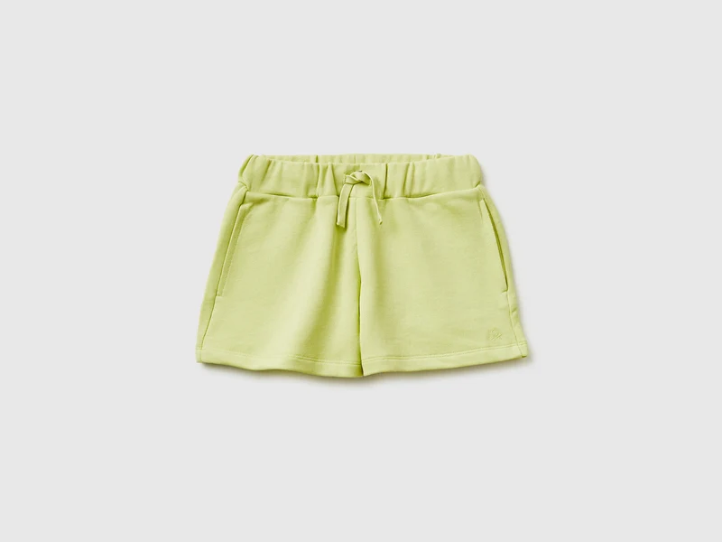 Sweatshirt-Shorts mit Kordelzug