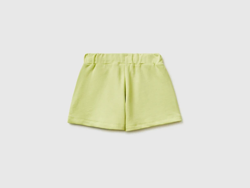 Sweatshirt-Shorts mit Kordelzug