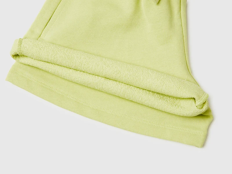 Sweatshirt-Shorts mit Kordelzug