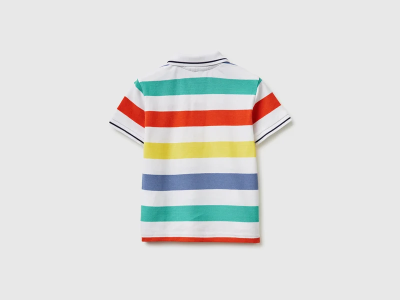 Gestreiftes Poloshirt