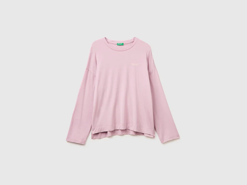 Modal-Pullover mit Stretchanteil