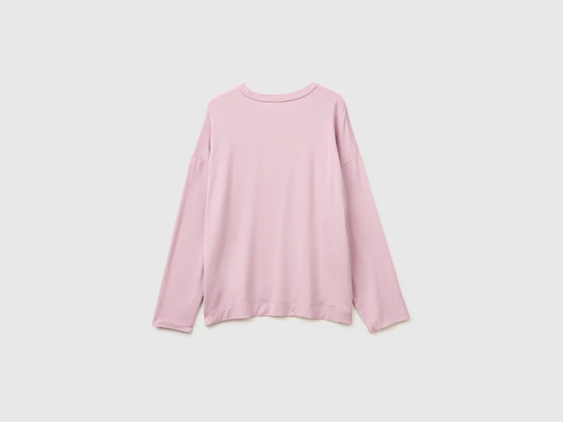 Modal-Pullover mit Stretchanteil