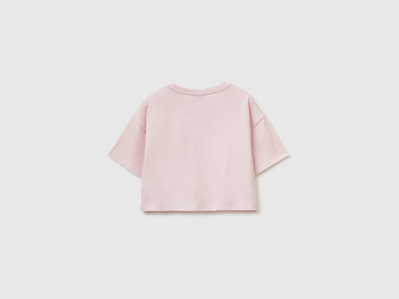 Kastenförmig geschnittenes T-Shirt ©Disney Lilo & Stitch