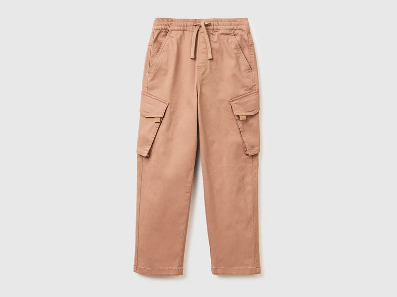 Cargohosen aus Stretch-Baumwolle
