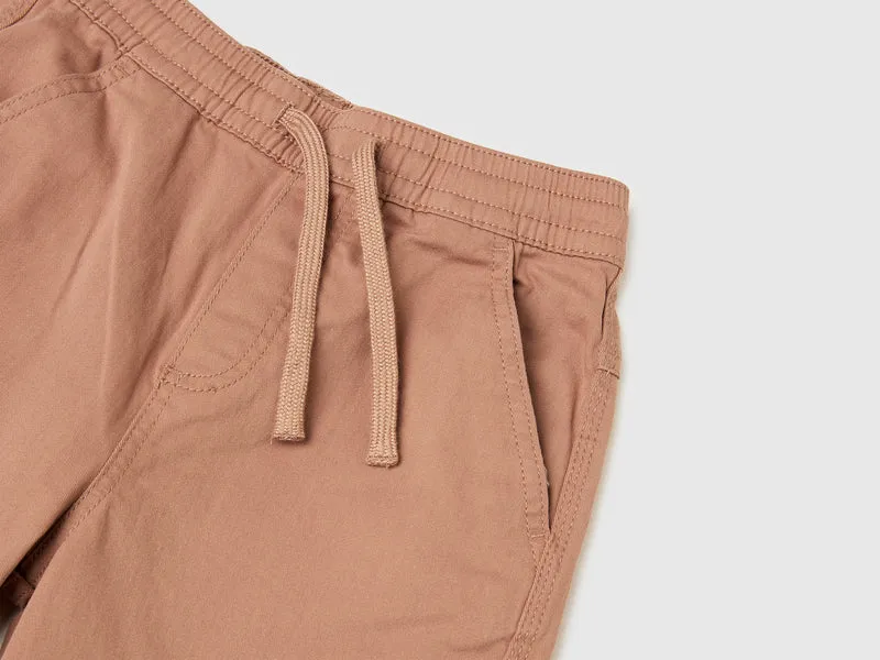 Cargohosen aus Stretch-Baumwolle