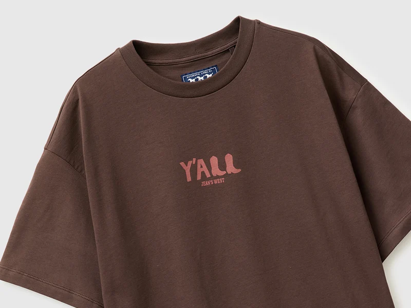 Western-Print-T-Shirt