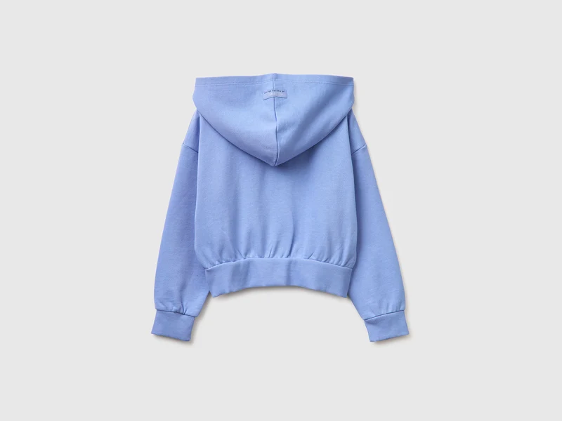 Übergroßer Kapuzenpullover