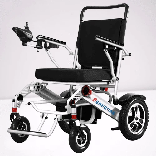 Foldable Electric Wheelchair - Smart Remote Control Mobility Aid