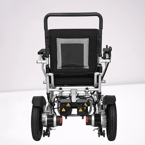 Foldable Electric Wheelchair - Smart Remote Control Mobility Aid
