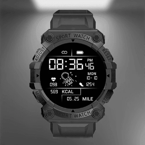 Fitness Tracker Watch - Bluetooth Health Monitor