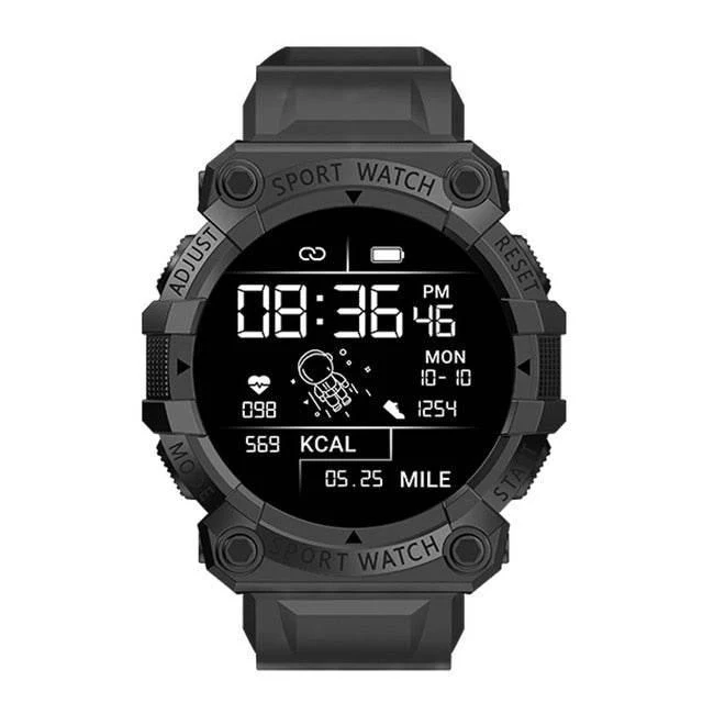 Fitness Tracker Watch - Bluetooth Health Monitor