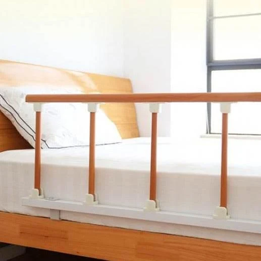 Foldable Bedside Handrail - Support Rail for Elderly Care