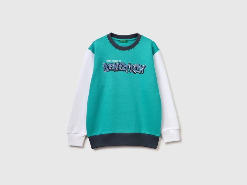 Sweatshirt mit Logo