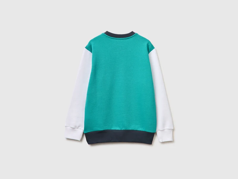 Sweatshirt mit Logo