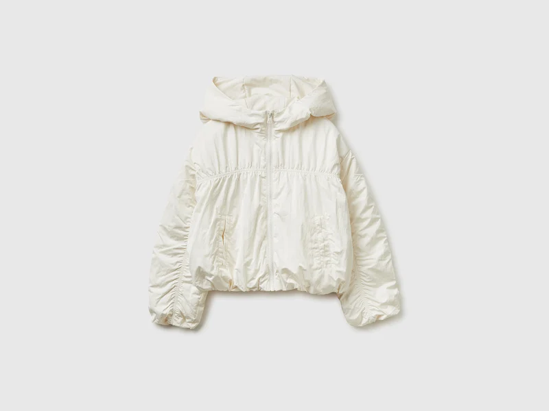 Jacke mit Rüschen