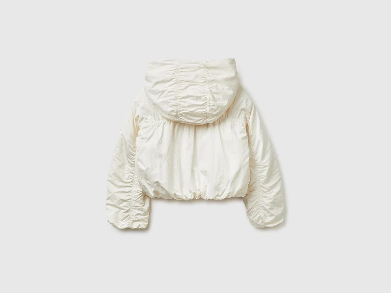 Jacke mit Rüschen