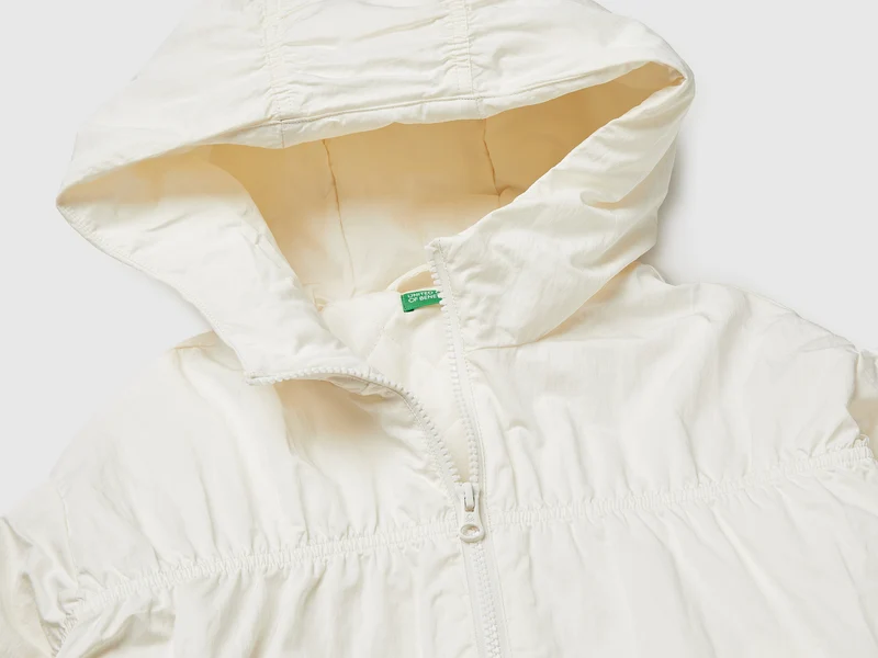 Jacke mit Rüschen
