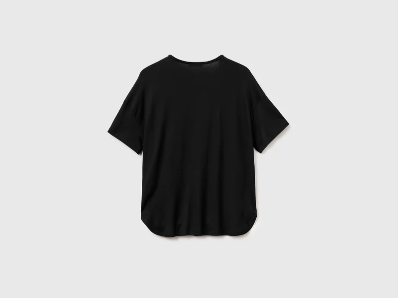 T-Shirt mit normaler Passform