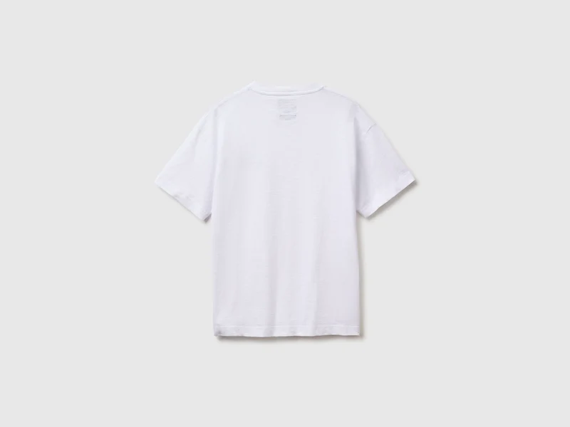 Western-T-Shirt mit lockerer Passform