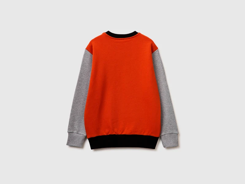 Sweatshirt mit Logo